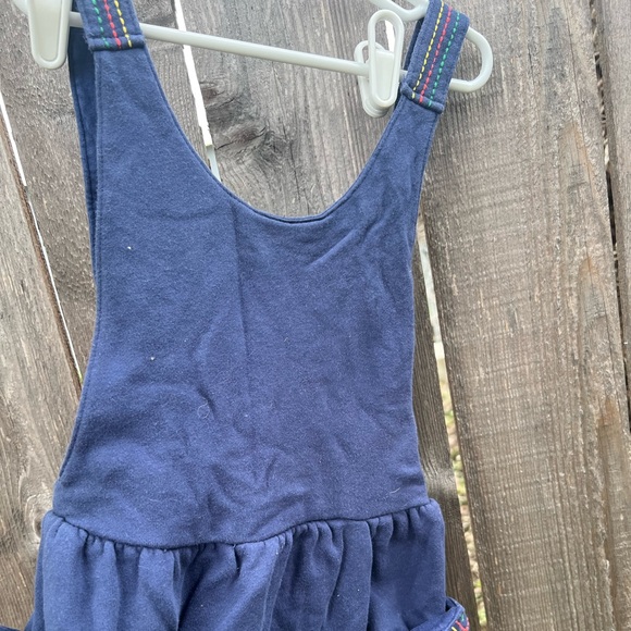 8-9y Mini Boden Overall Dress like new - Picture 5 of 7